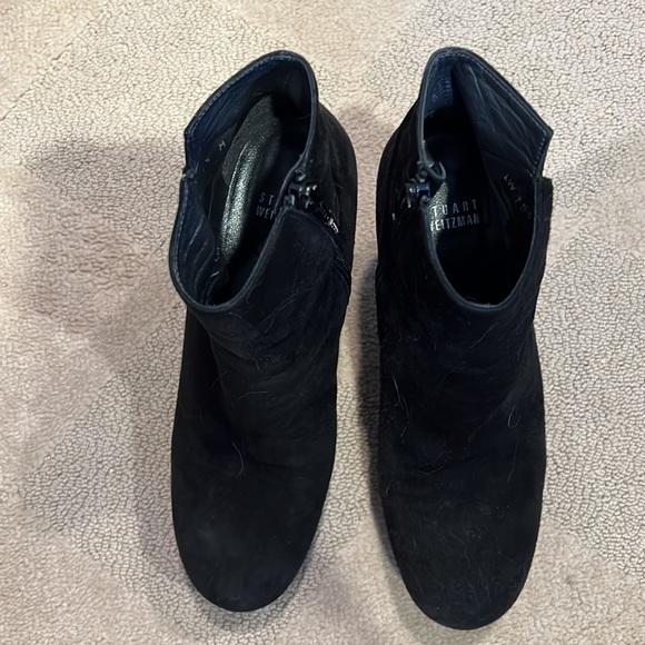 Stuart Weitzman booties size 7.5 - Picture 5 of 8